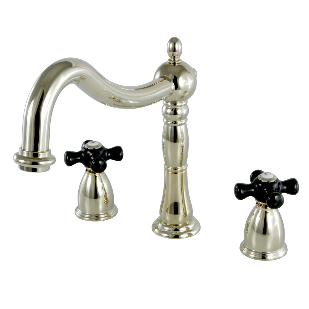 Kingston Brass KS1342PKX Duchess Roman Tub Faucet, Polished Brass - BNGBath