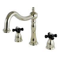 Thumbnail for Kingston Brass KS1342PKX Duchess Roman Tub Faucet, Polished Brass - BNGBath