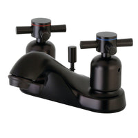 Thumbnail for Kingston Brass FB5625DX 4 in. Centerset Bathroom Faucet, Oil Rubbed Bronze - BNGBath