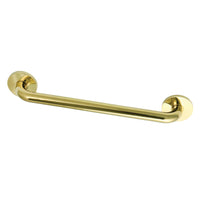 Thumbnail for Kingston Brass GLDR814242 Silver Sage 24-Inch X 1-1/4-Inch OD ADA Grab Bar, Polished Brass - BNGBath