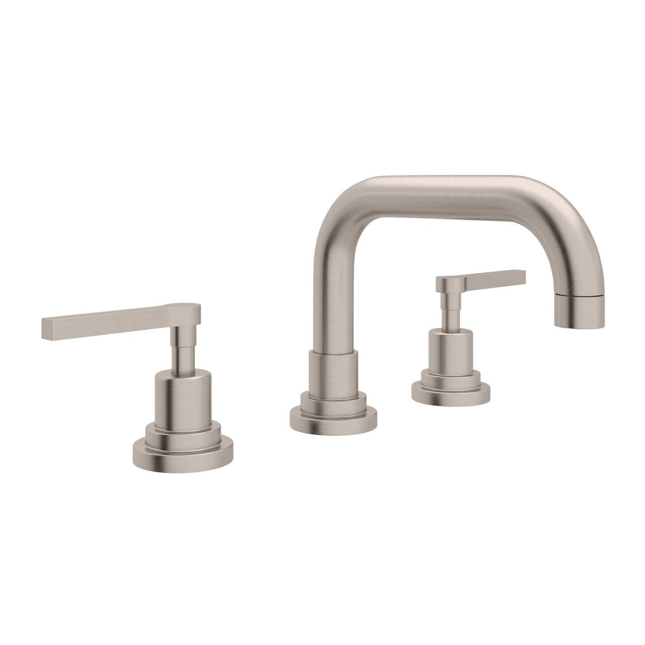ROHL Lombardia U-Spout Widespread Bathroom Faucet - BNGBath