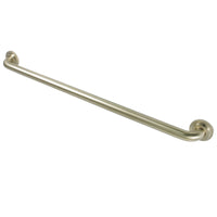 Thumbnail for Kingston Brass DR414327 Manhattan 32-Inch X 1-1/4-Inch OD Grab Bar, Brushed Brass - BNGBath