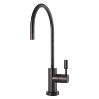 Thumbnail for Kingston Brass KSAG8195DL Concord Reverse Osmosis System Filtration Water Air Gap Faucet, Oil Rubbed Bronze - BNGBath