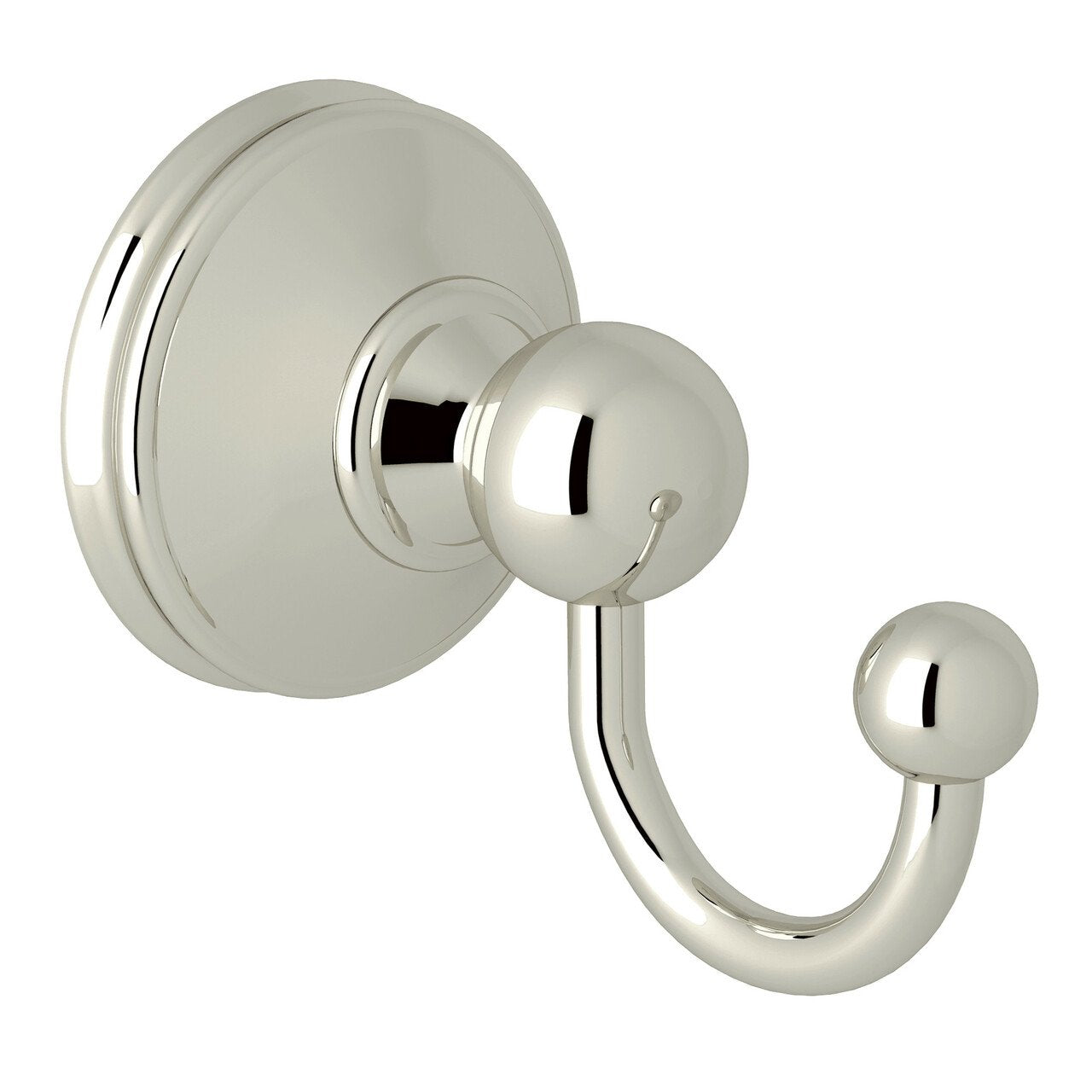 Perrin & Rowe Georgian Era Wall Mount Single Robe Hook - BNGBath