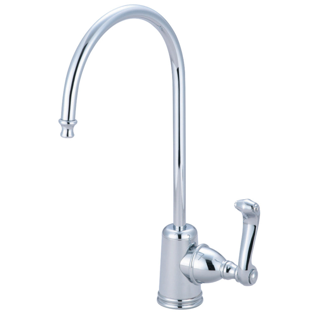 Kingston Brass KS7191FL Royale Single Handle Water Filtration Faucet, Polished Chrome - BNGBath