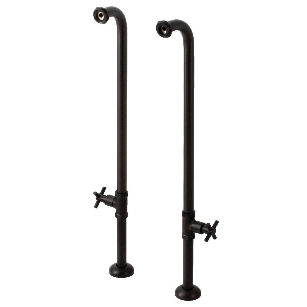 Kingston Brass AE810S5DX Concord Freestanding Tub Supply Line, Oil Rubbed Bronze - BNGBath