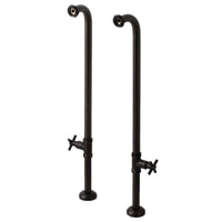Thumbnail for Kingston Brass AE810S5DX Concord Freestanding Tub Supply Line, Oil Rubbed Bronze - BNGBath