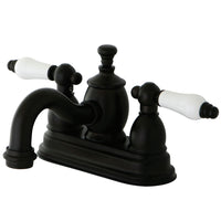 Thumbnail for Kingston Brass KS7005PL 4 in. Centerset Bathroom Faucet, Oil Rubbed Bronze - BNGBath