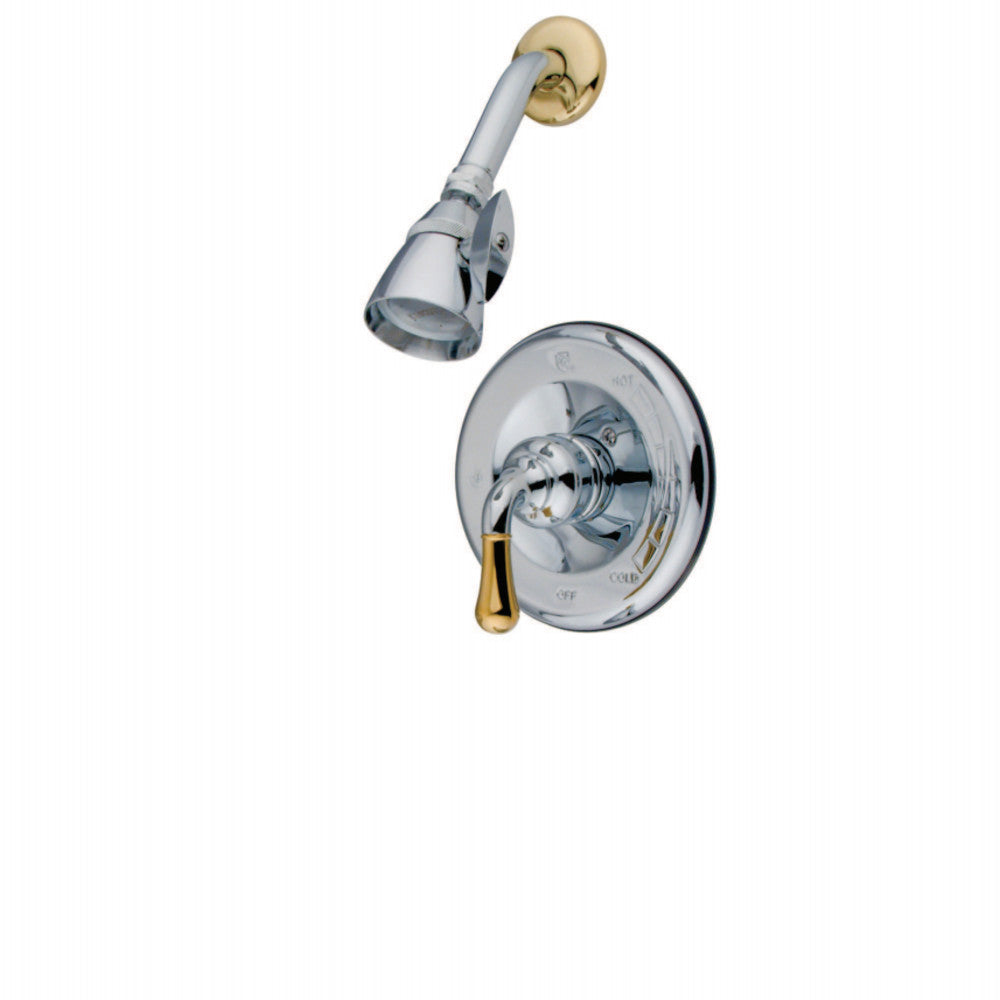 Kingston Brass KB1634SO Magellan Shower Only for KB1634, Polished Chrome - BNGBath