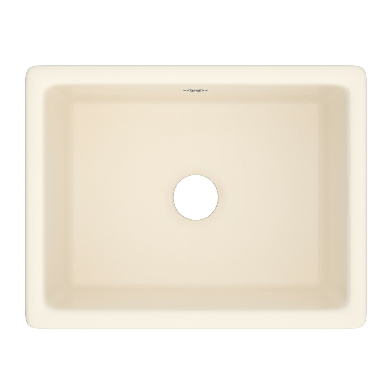 Shaws Classic Shaker Single Bowl Inset or Undermount Fireclay Secondary Kitchen or Laundry Sink - BNGBath