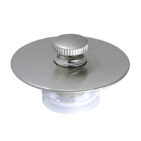 Thumbnail for Kingston Brass DTL5304A8 Quick Cover-Up Tub Stopper, Brushed Nickel - BNGBath