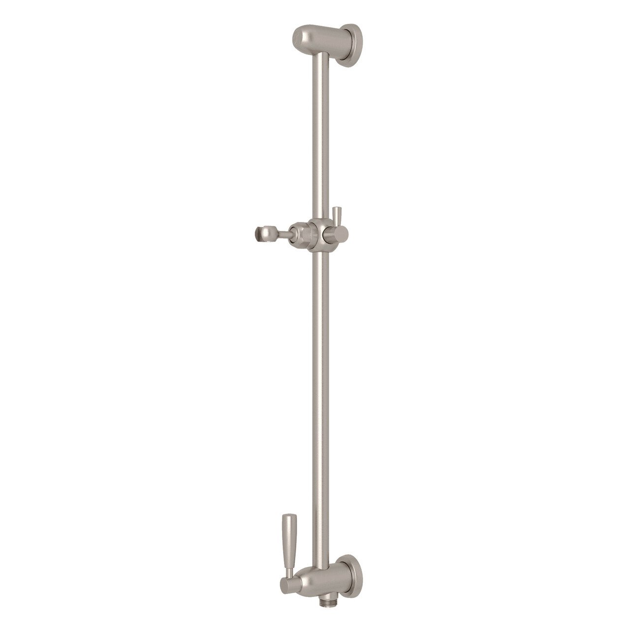 Perrin & Rowe Holborn Slide Bar with Integrated Volume Control and Outlet - BNGBath