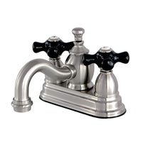 Thumbnail for Kingston Brass KS7108PKX 4 in. Centerset Bathroom Faucet, Brushed Nickel - BNGBath