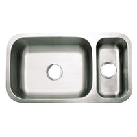 Thumbnail for Gourmetier Cambridge Undermount Kitchen Sinks - BNGBath