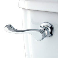 Thumbnail for Kingston Brass KTFL1 French Toilet Tank Lever, Polished Chrome - BNGBath