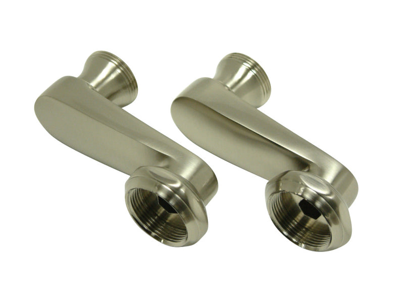 Kingston Brass ABT135-8 Swing Elbow for Tub Filler, Brushed Nickel - BNGBath