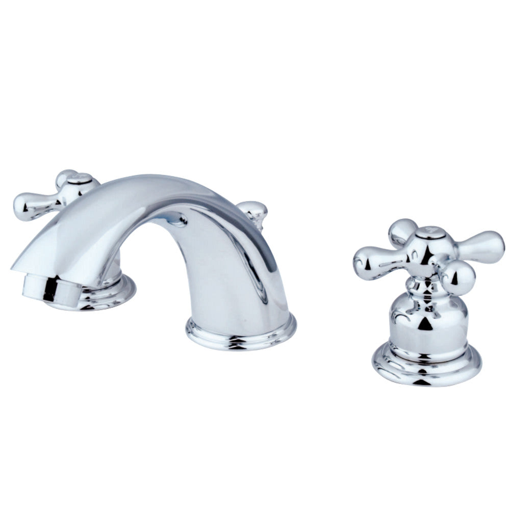 Kingston Brass GKB971X Widespread Bathroom Faucet, Polished Chrome - BNGBath