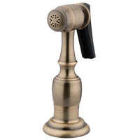 Thumbnail for Kingston Brass KBSPR3 Kitchen Faucet Side Sprayer, Antique Brass - BNGBath