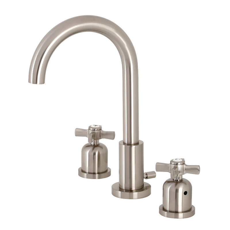 Fauceture FSC8928ZX Millennium Widespread Bathroom Faucet, Brushed Nickel - BNGBath