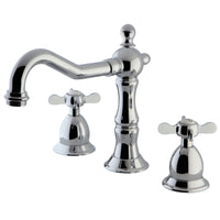 Thumbnail for Kingston Brass KS1971BEX 8 in. Widespread Bathroom Faucet, Polished Chrome - BNGBath
