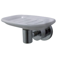 Thumbnail for Kingston Brass BA8215C Concord Wall-Mount Soap Dish, Polished Chrome - BNGBath