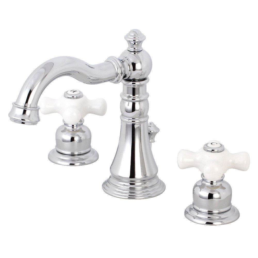 Fauceture FSC1971PX American Classic 8 in. Widespread Bathroom Faucet, Polished Chrome - BNGBath