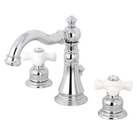 Thumbnail for Fauceture FSC1971PX American Classic 8 in. Widespread Bathroom Faucet, Polished Chrome - BNGBath