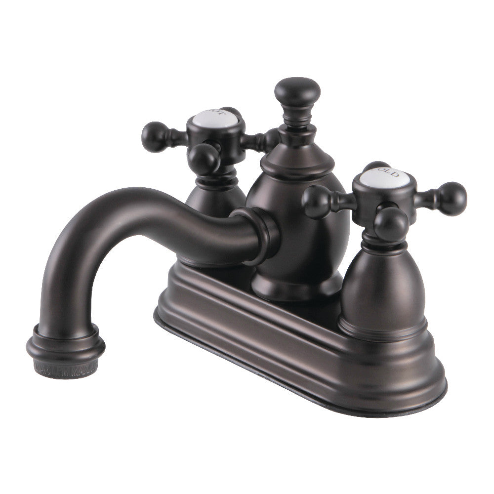 Kingston Brass KS7105BX 4 in. Centerset Bathroom Faucet, Oil Rubbed Bronze - BNGBath