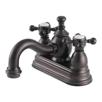 Thumbnail for Kingston Brass KS7105BX 4 in. Centerset Bathroom Faucet, Oil Rubbed Bronze - BNGBath