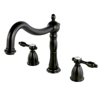 Thumbnail for Kingston Brass KS1345TAL Tudor Roman Tub Faucet, Oil Rubbed Bronze - BNGBath