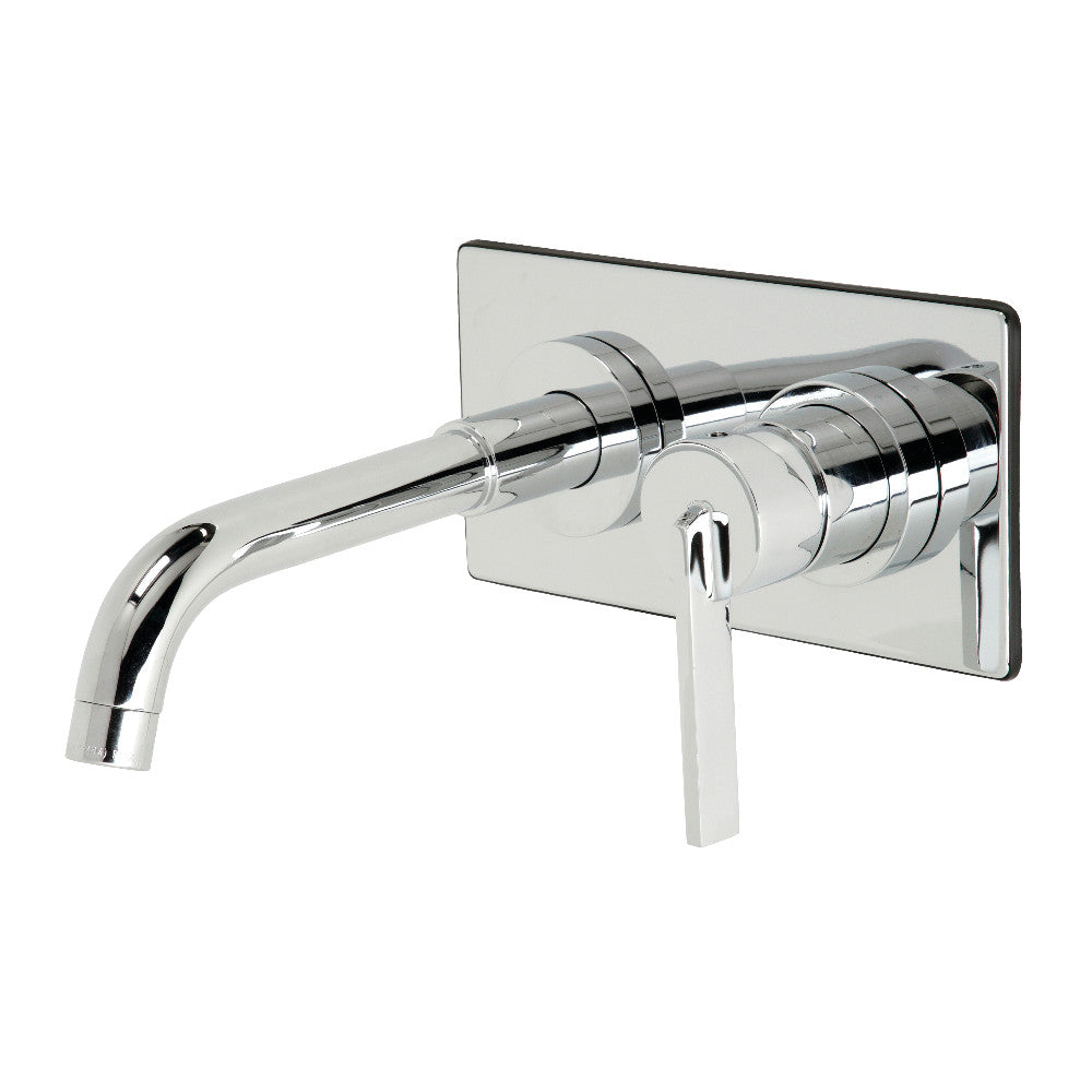 Kingston Brass KS8111CTL Single-Handle Wall Mount Bathroom Faucet, Polished Chrome - BNGBath