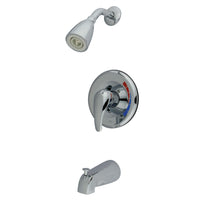Thumbnail for Kingston Brass KB651SW Tub and Shower Faucet KB3631SWTV+ KB651T, Polished Chrome - BNGBath