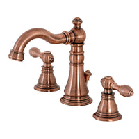 Thumbnail for Fauceture FSC197ACLAC American Classic Widespread Bathroom Faucet, Antique Copper - BNGBath