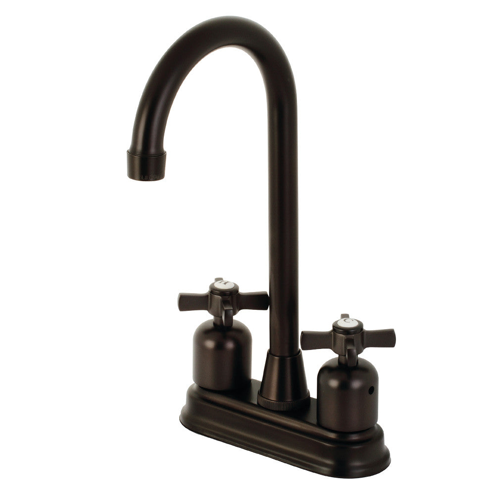 Kingston Brass KB8495ZX Millennium Bar Faucet, Oil Rubbed Bronze - BNGBath