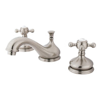 Thumbnail for Kingston Brass KS1168BX 8 in. Widespread Bathroom Faucet, Brushed Nickel - BNGBath