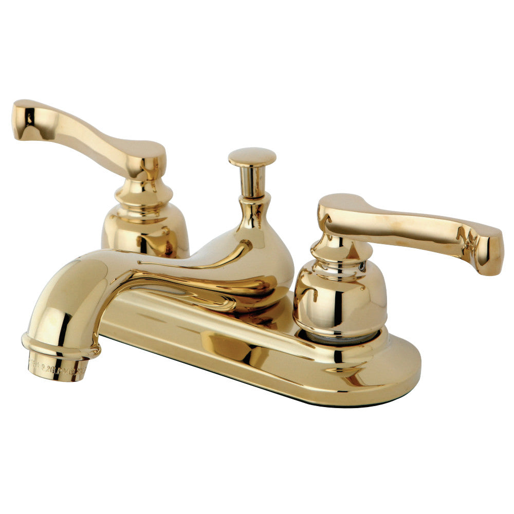 Kingston Brass KB8602 4 in. Centerset Bathroom Faucet, Polished Brass - BNGBath