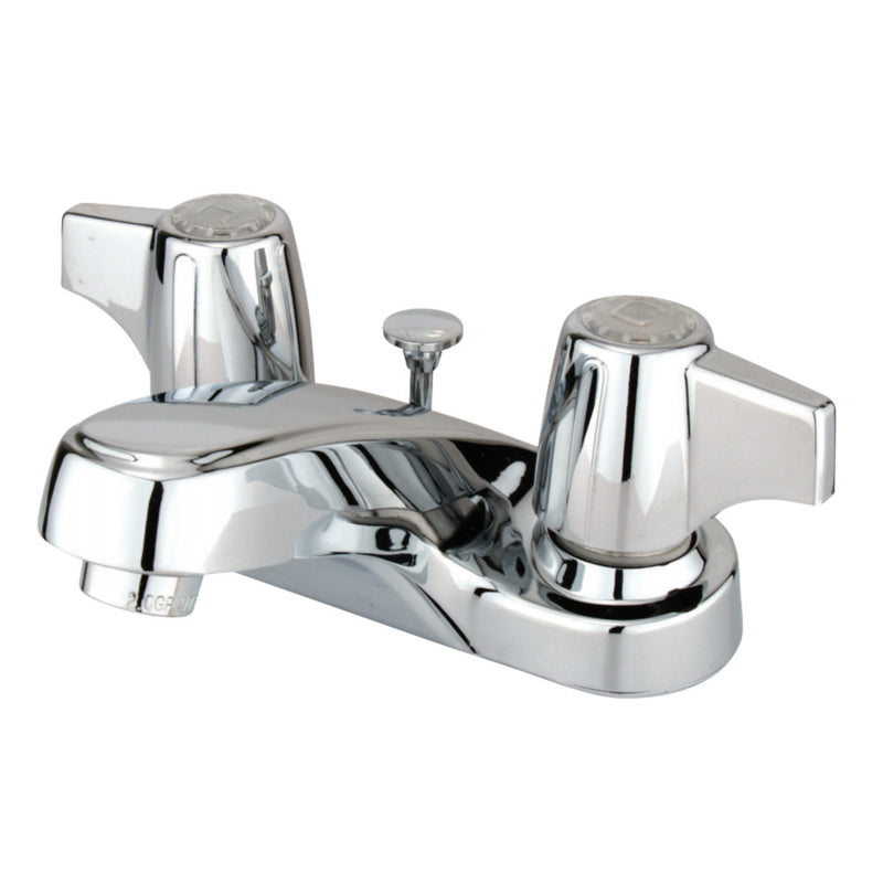 Kingston Brass KB160B 4 in. Centerset Bathroom Faucet, Polished Chrome - BNGBath