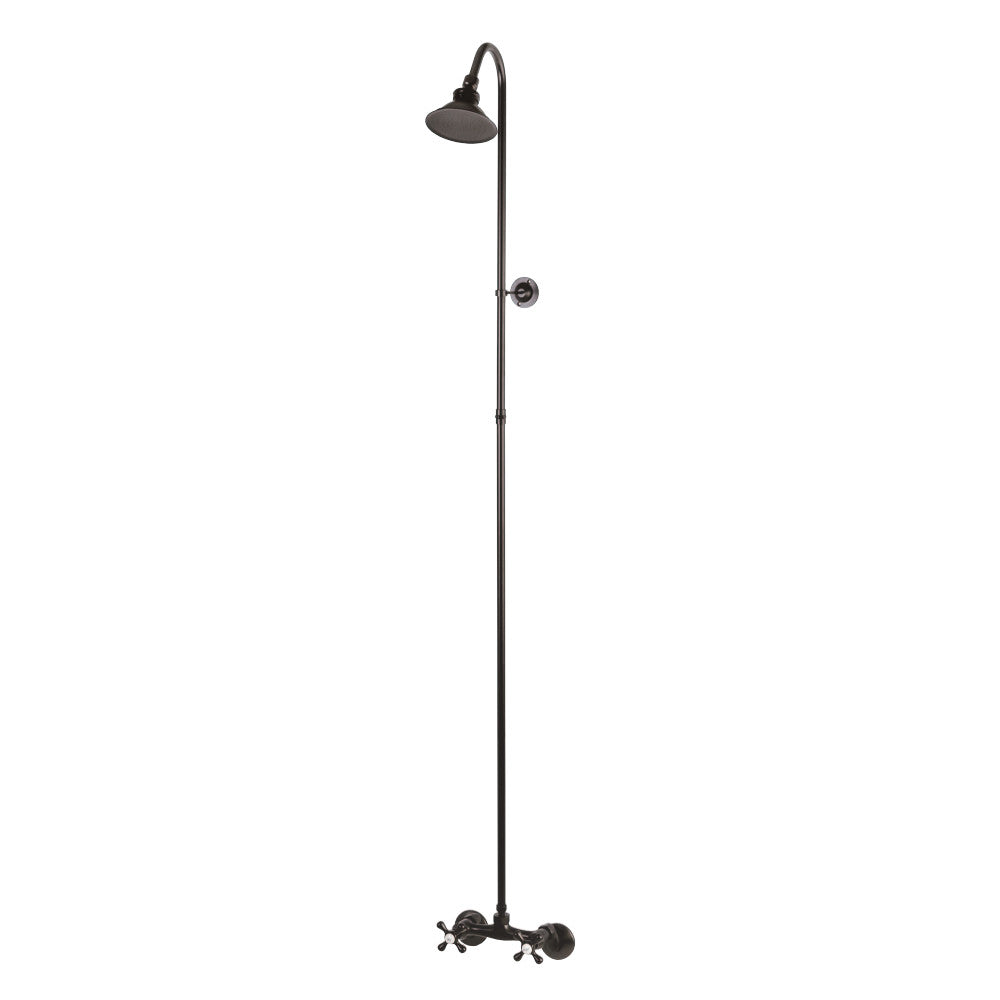 Kingston Brass CCK2135 Vintage Shower Combination, Oil Rubbed Bronze - BNGBath