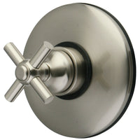 Thumbnail for Kingston Brass KB3008EX Volume Control, Brushed Nickel - BNGBath