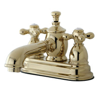 Thumbnail for Kingston Brass KS7002AX 4 in. Centerset Bathroom Faucet, Polished Brass - BNGBath