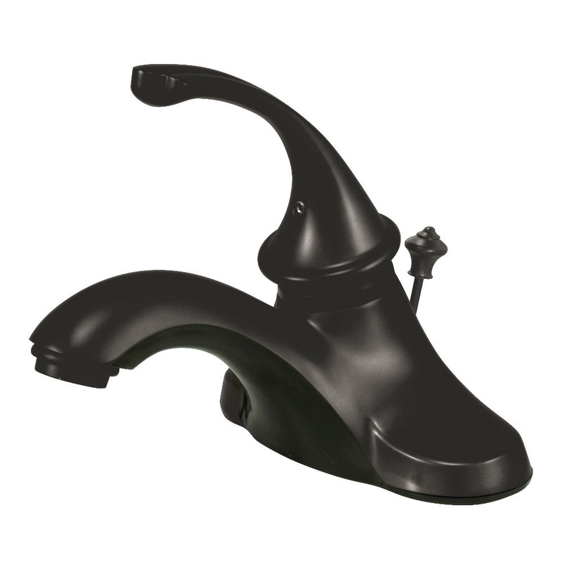 Kingston Brass KB3545GL 4 in. Centerset Bathroom Faucet, Oil Rubbed Bronze - BNGBath