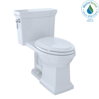 Thumbnail for TOTO Promenade II 1G One-Piece Elongated 1.0 GPF Universal Height Toilet with CeFiONtect,  - MS814224CUFG#01 - BNGBath