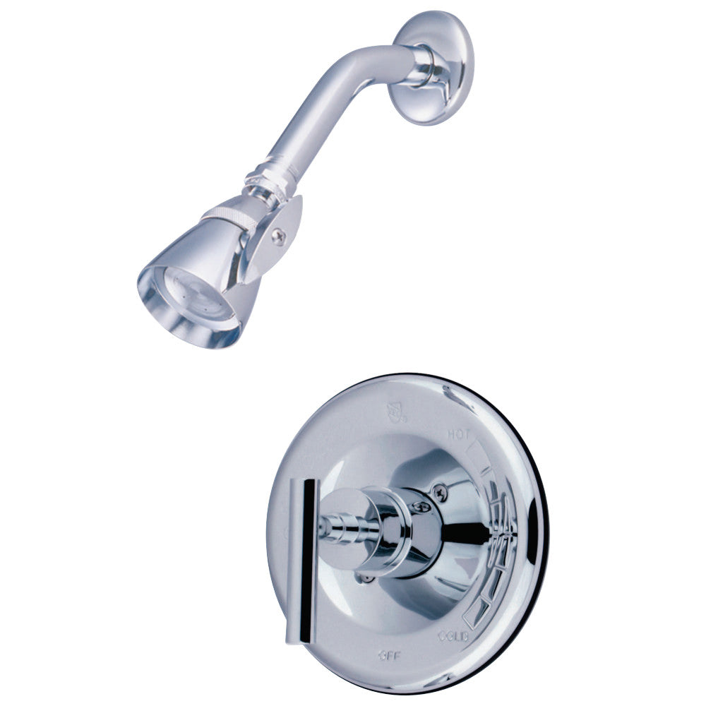 Kingston Brass KB6631CMLSO Manhattan Tub & Shower Faucet (SHOWER ONLY), Polished Chrome - BNGBath