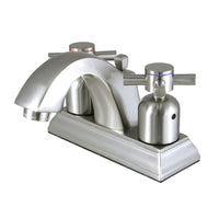 Thumbnail for Fauceture FSC4648DX 4 in. Centerset Bathroom Faucet, Brushed Nickel - BNGBath