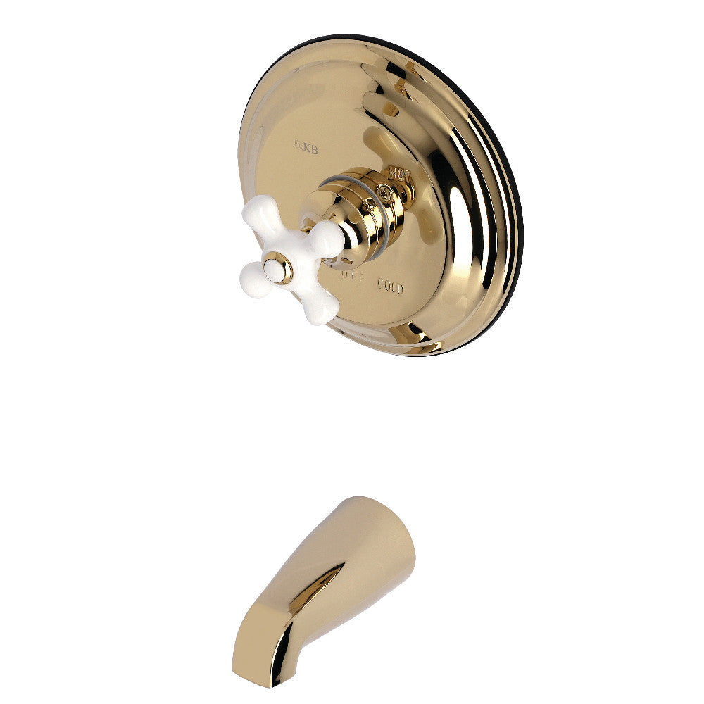 Kingston Brass KB3632PXTO Tub Only, Polished Brass - BNGBath