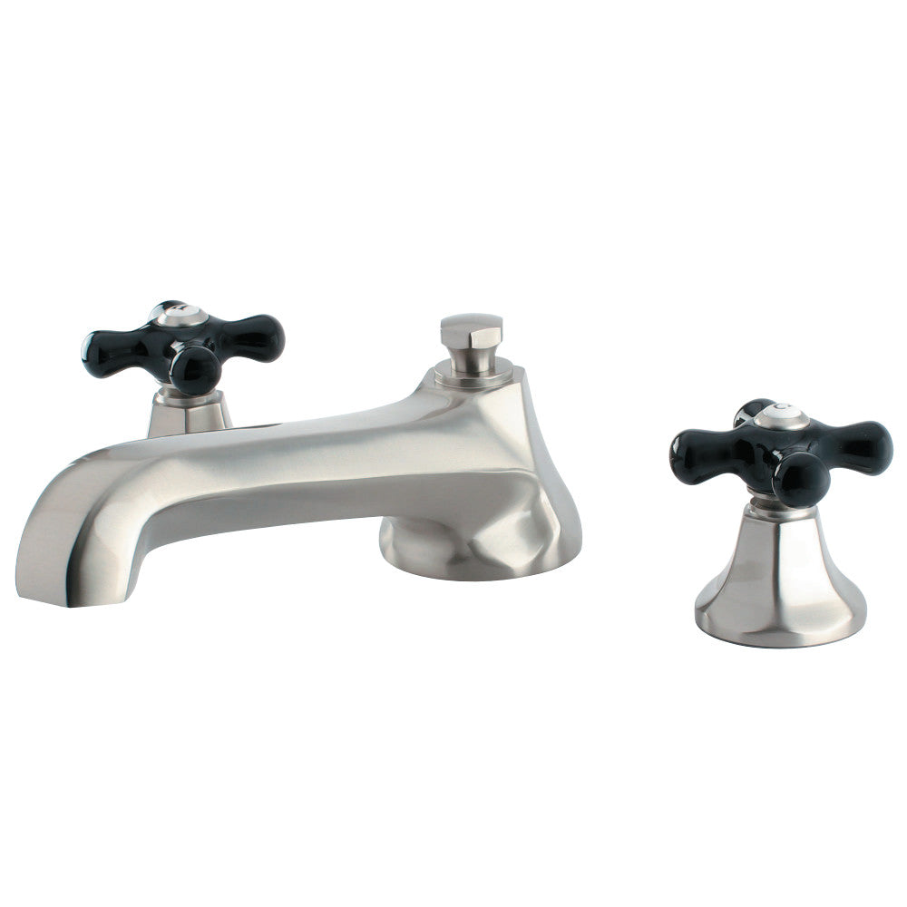 Kingston Brass KS4308PKX Duchess Roman Tub Faucet, Brushed Nickel - BNGBath