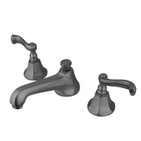 Thumbnail for Kingston Brass KS4468FL 8 in. Widespread Bathroom Faucet, Brushed Nickel - BNGBath