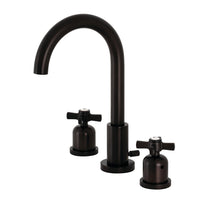 Thumbnail for Fauceture FSC8925ZX Millennium Widespread Bathroom Faucet, Oil Rubbed Bronze - BNGBath