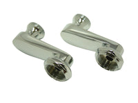 Thumbnail for Kingston Brass ABT135-1 Swing Elbow for Tub Filler, Polished Chrome - BNGBath