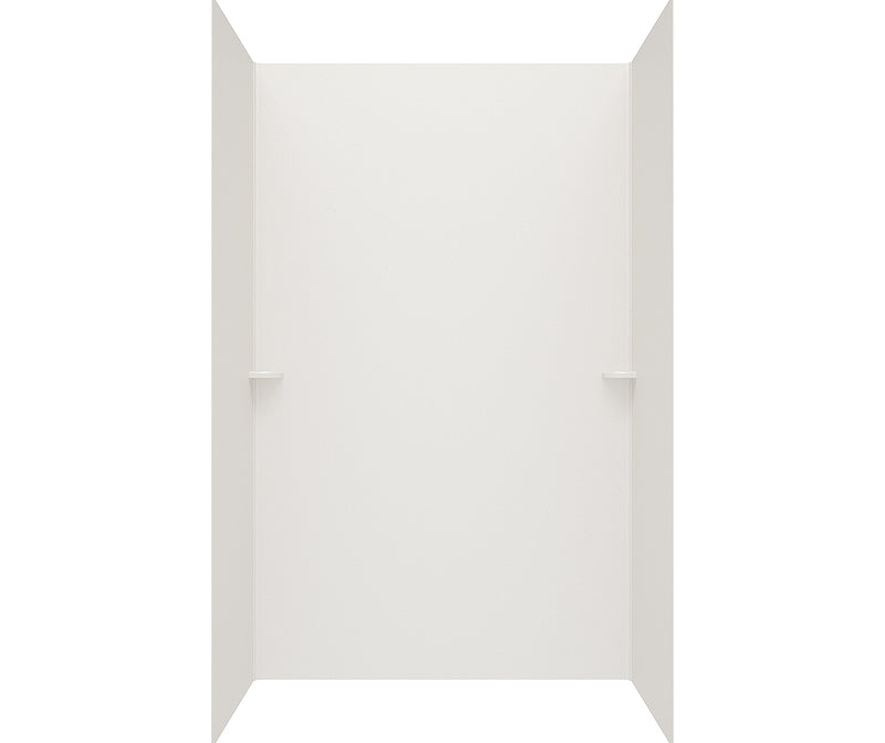 36" x 60" x 72" in Swanstone Solid Surface Shower Wall Kit - BNGBath